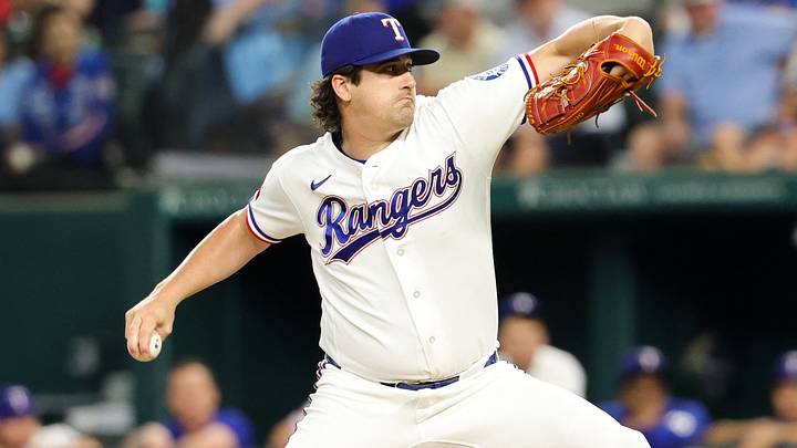 Texas Rangers pitcher Cal Quantrill. Credit: Kevin Jairaj-Imagn Images Texas Rangers pitcher Cal Quantrill. Credit: Kevin Jairaj-Imagn Images