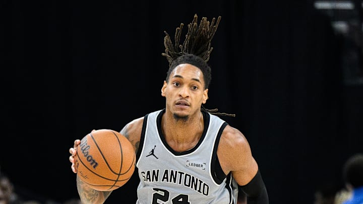 San Antonio Spurs guard Devin Vassell is a solid prop target on Wednesday. San Antonio Spurs guard Devin Vassell is a solid prop target on Wednesday.