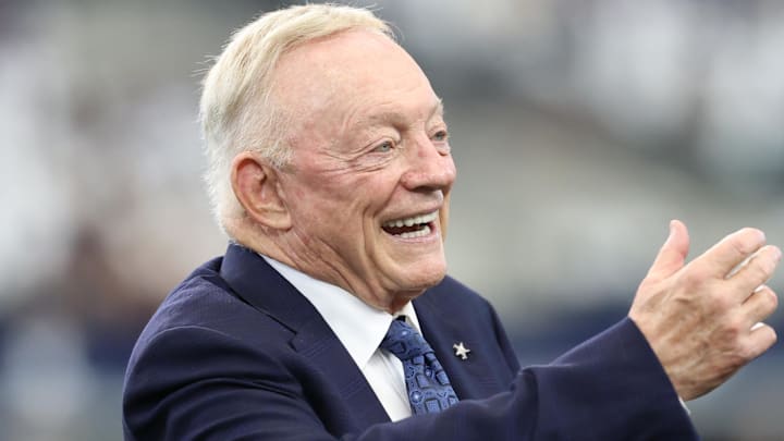 Dallas Cowboys owner Jerry Jones
