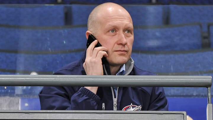 Buffalo Sabres general manager Jarmo Kekalainen