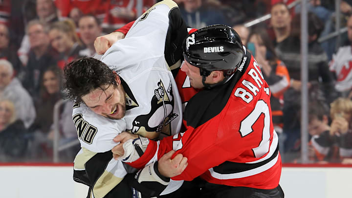 Pittsburgh Penguins v New Jersey Devils