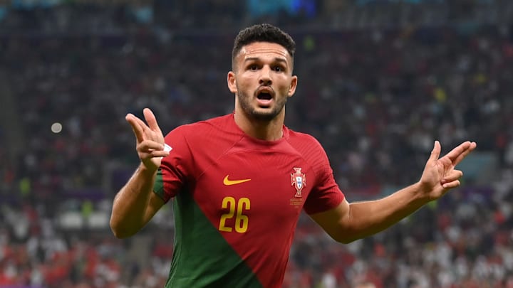 Gonçalo Ramos a fait très fort dans ce début de match.