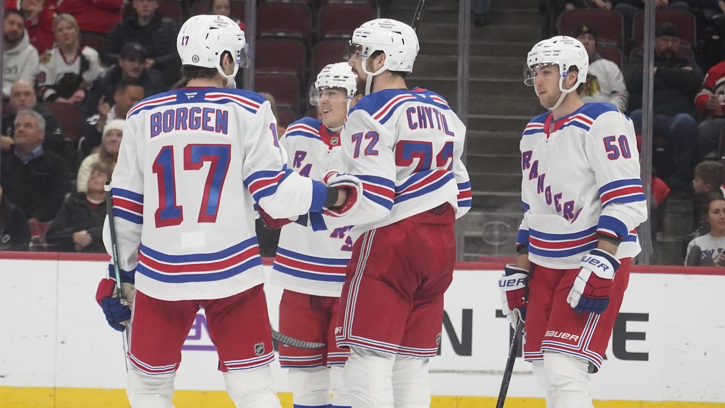 3 NY Rangers players who MUST bring their A-Game to turn around their ...