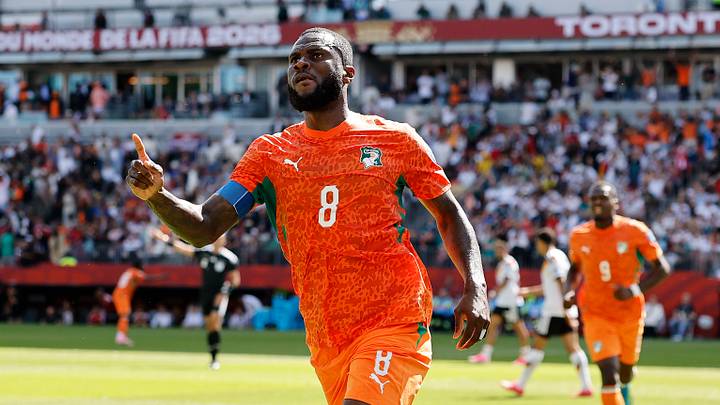 Franck Kessie brachte die Ivorer gegen Deutschland in Führung