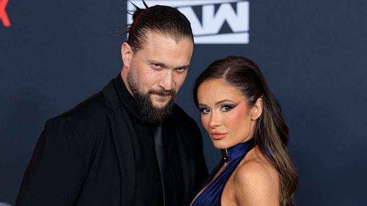 Karrion Kross and Scarlett