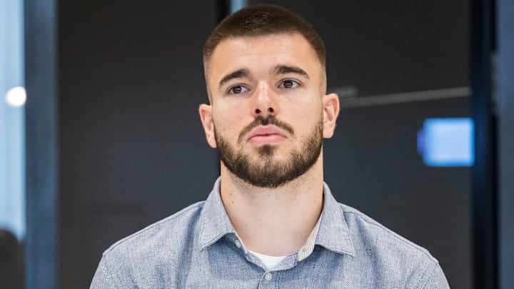 Mario Vuskovic wurde für zwei Jahre gesperrt Mario Vuskovic wurde für zwei Jahre gesperrt