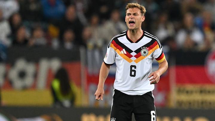 Wehrt sich gegen Zweifel an seinem Stammplatz: DFB-Kapitän Joshua Kimmich Wehrt sich gegen Zweifel an seinem Stammplatz: DFB-Kapitän Joshua Kimmich