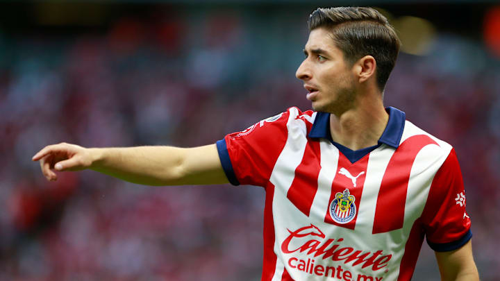 Isaác ‘Conejito’ Brizuela sería una de las bajas de Chivas para el Apertura 2024, ya que interesa al San Diego FC, club que debutará en la MLS el próximo año.