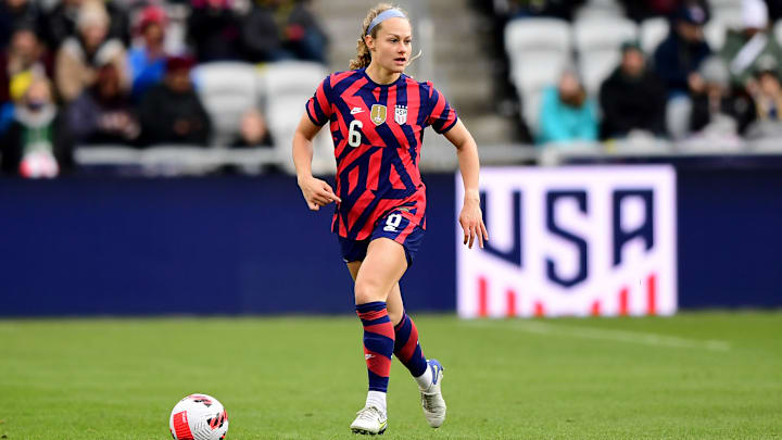 Jaelin Howell joins the USWNT squad. 