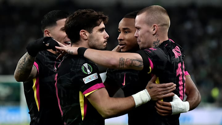 Chelsea eased past Panathinaikos in Greece - Mykhailo Mudryk among the goalscorers