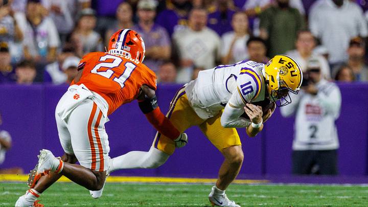 Clemson fell to LSU 51-10 at Tiger Stadium to open up the 2026 season. Clemson fell to LSU 51-10 at Tiger Stadium to open up the 2026 season.