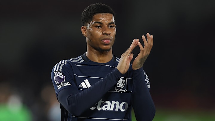 Marcus Rashford could line up for Barcelona in the coming days.