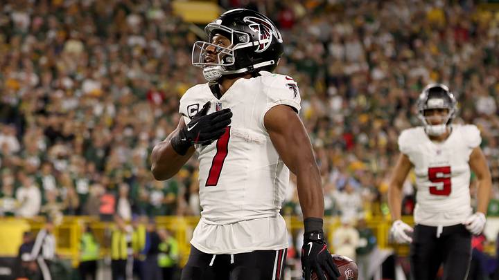 Bijan Robinson, Atlanta Falcons v Green Bay Packers Bijan Robinson, Atlanta Falcons v Green Bay Packers