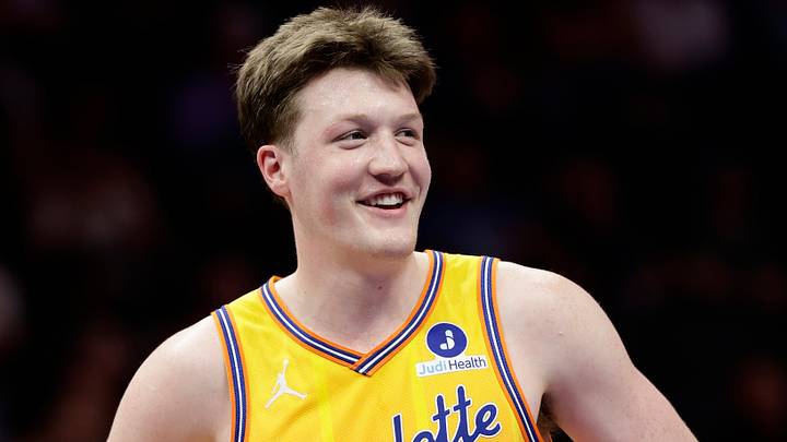 Charlotte Hornets guard/forward Kon Knueppel