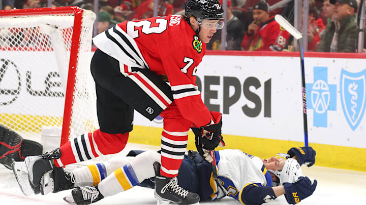 St Louis Blues v Chicago Blackhawks