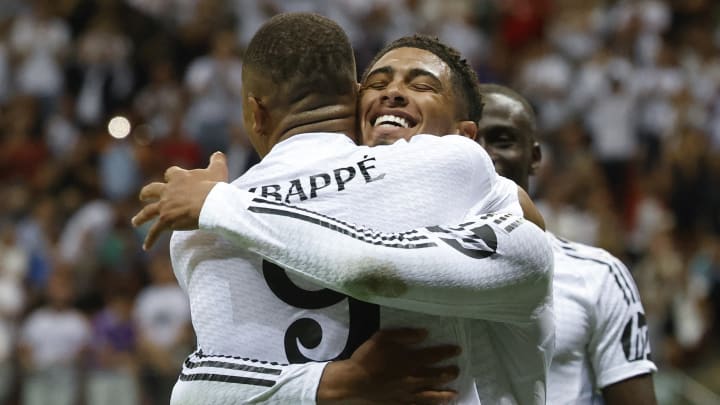 Real Madrid abriu a temporada com título