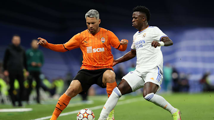 El Real Madrid se impuso al Shakhtar Donetsk