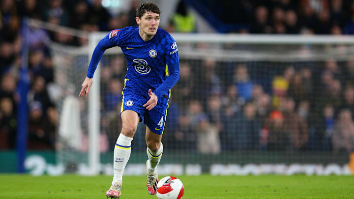 Andreas Christensen Andreas Christensen