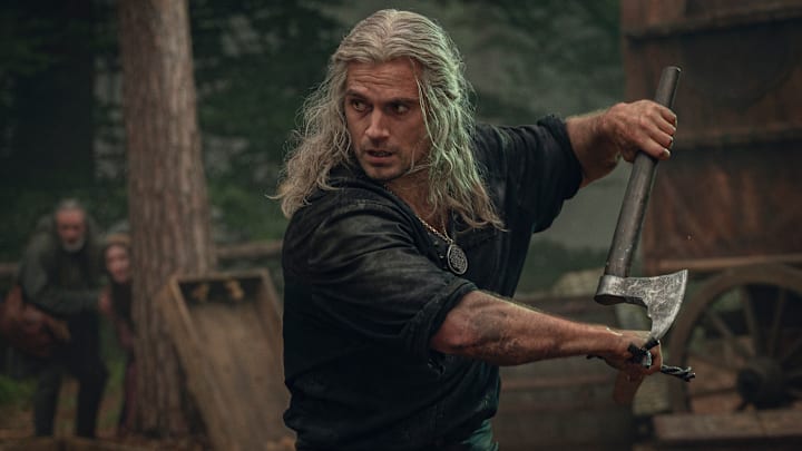 The Witcher season 3. Image: Netflix. Henry Cavill as Geralt of Rivia.
