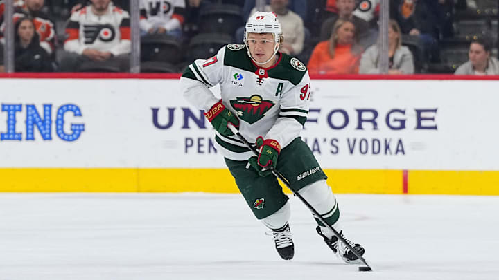 Minnesota Wild v Philadelphia Flyers