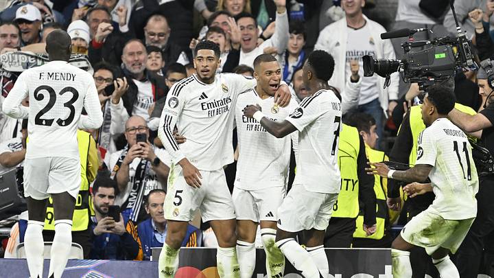 Real Madrid v Manchester City - UEFA Champions League