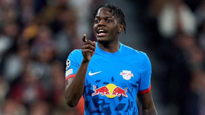 Castello Lukeba a déjà connu sa première sélection avec les Bleus.