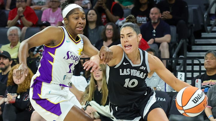 Los Angeles Sparks v Las Vegas Aces