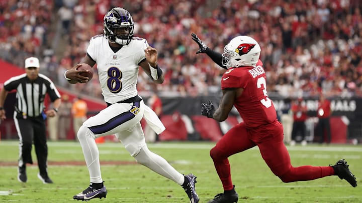 Baltimore Ravens v Arizona Cardinals