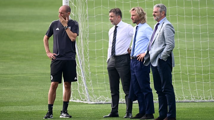 Allegri e la dirigenza