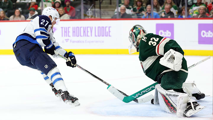Winnipeg Jets v Minnesota Wild