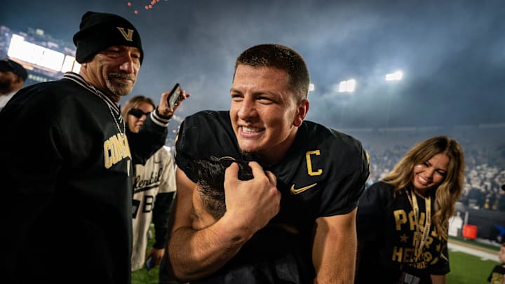 Pavia signed with the Ravens on Tuesday after going undrafted at the 2026 NFL draft.