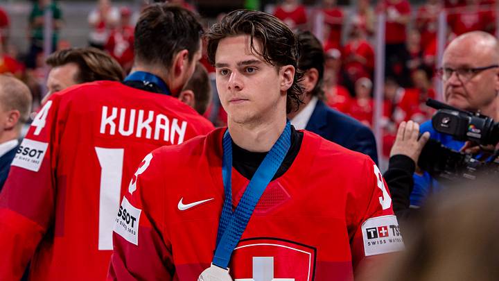 Switzerland v Finland - 2026 IIHF Ice Hockey World Championship Switzerland Switzerland v Finland - 2026 IIHF Ice Hockey World Championship Switzerland