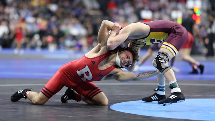 Dylan Shawver of Rutgers 