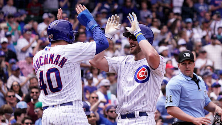 Cincinnati Reds v Chicago Cubs