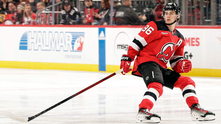 Pittsburgh Penguins v New Jersey Devils