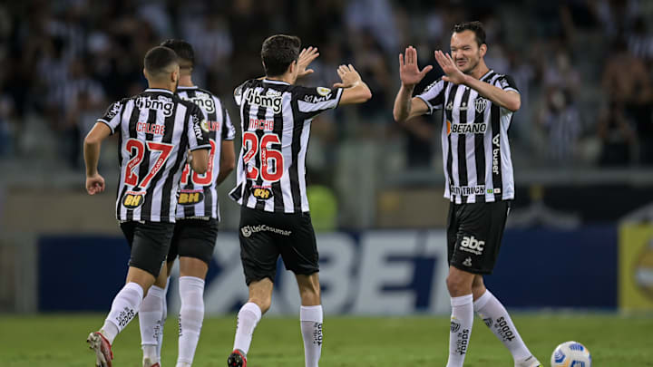 Atlético-MG é o líder do Brasileirão