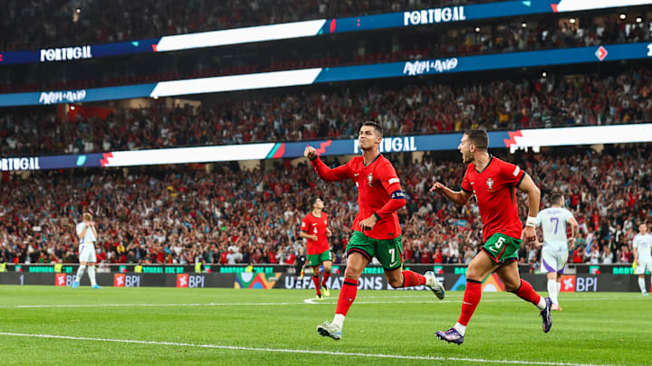 Portugal v Scotland - UEFA Nations League 2024/25 League A Group A1