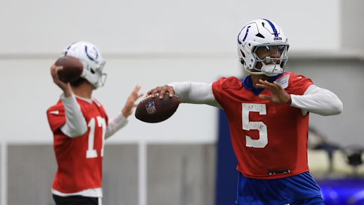 Indianapolis Colts OTAs