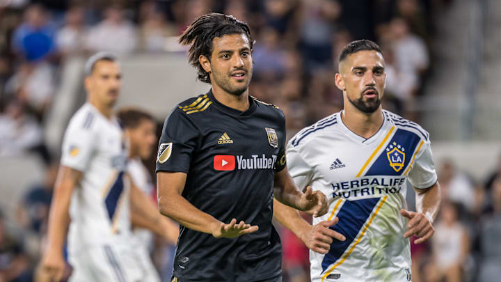 Carlos Vela tiene como clientes al LA Galaxy