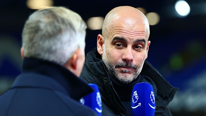 Everton FC v Manchester City - Premier League