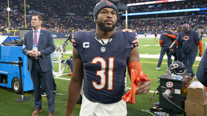 Kevin Byard and other Bears leaders met on Monday with the team and received Tyrique Stevenson's apology. And moved on.