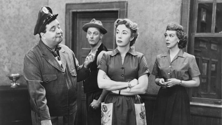 "Married ... With Children" owes this '50s sitcom a big debt. 