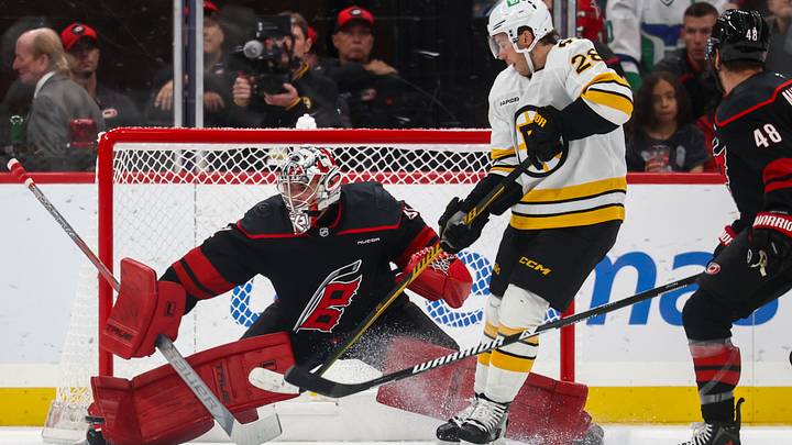 Boston Bruins v Carolina Hurricanes