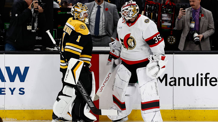 Ottawa Senators v Boston Bruins Ottawa Senators v Boston Bruins