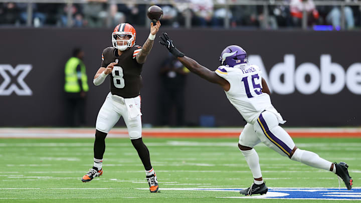 Minnesota Vikings v Cleveland Browns - NFL 2025