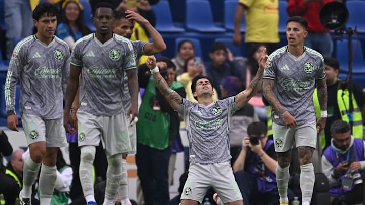 FBL-MEX-AMERICA-NECAXA FBL-MEX-AMERICA-NECAXA