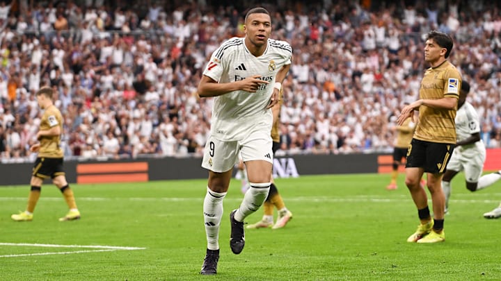 Com Mbappé, Real Madrid tenta defender o 100% de aproveitamento 