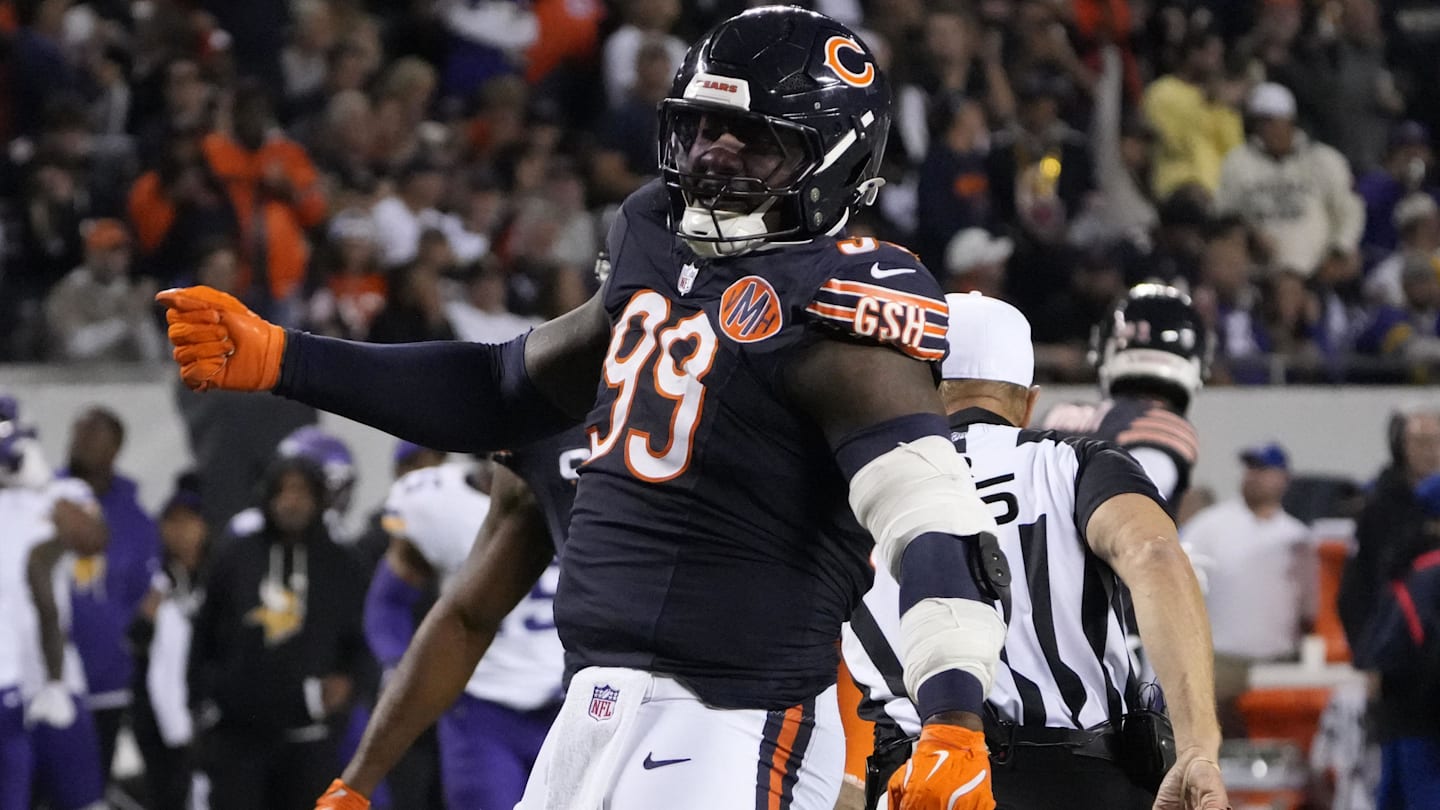 Why Bears Can't Be Counted on to Draft Proper Defensive Tackles