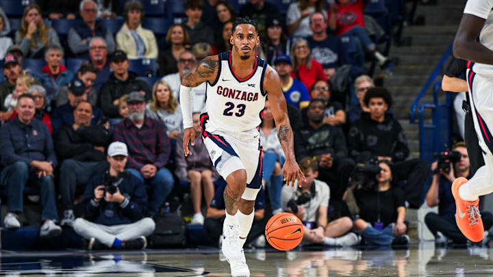 Gonzaga Bulldogs guard Adam Miller.