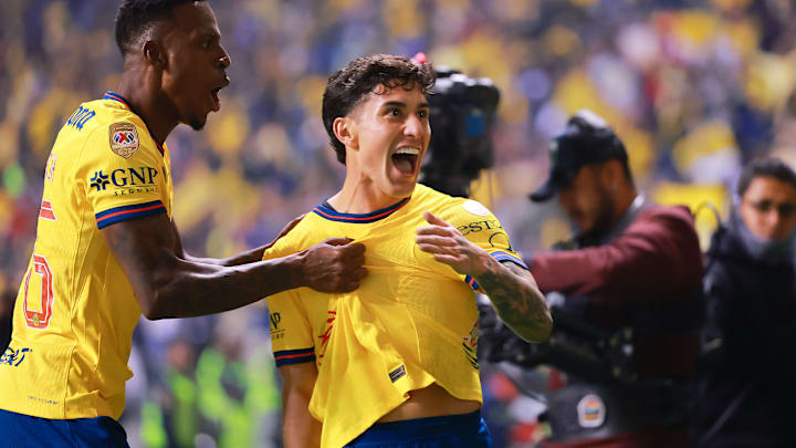 Alex Zendejas, a U.S. citizen, has become a star at Liga MX three-time defending champion Club America. America plays Inter Miami tonight in Las Vegas.